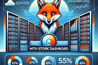 install kea dhcp server with stork dashboard