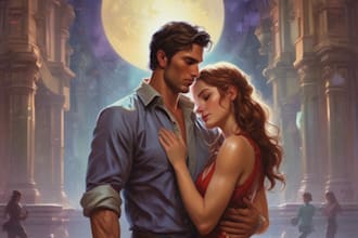 create romance cover illustration cover romance book cover