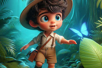 do childrens book and storybook illustrations