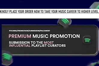 pitch your music to top 1k spotify playlist curators