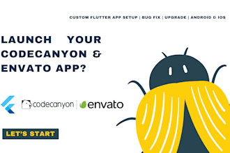 do flutter codecanyon envato app android ios mobile app flutter upgrade bug fix