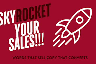 do copywriting for sales email copy and email sequences