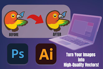 recreate logo or redraw in vector file by adobe illustrator