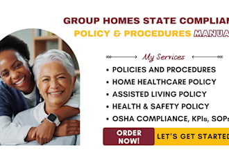 group home policy and procedures manual osha policy health and safety policy kpi