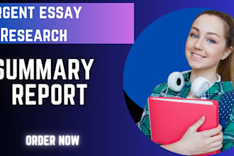 help in urgent essay, research articles, case study and summary report
