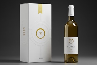 do label design, bottle label, wine, champagne, liquor, juice product packaging