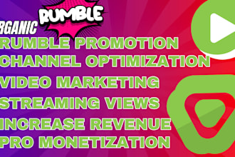 do rumble channel, rumble video promotion, streaming views, rumble monetization