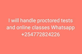 handle wgu, straighterline,sophia learning, proctored tests, lock down test