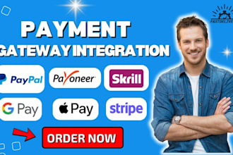 do payment gateway integrate stripe, wise, square, wix payment, shopify payment