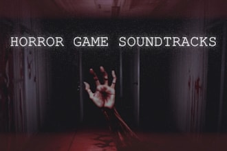create a horror game ambience or soundtrack