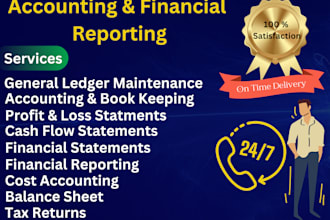 prepare financial statements, profit and loss, balance sheet