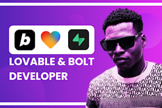 develop lovable dev ai mvp saas website bolt new loveable replit superbase