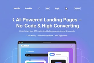 create mobile apps using ai no code like lovable, v0, replit, blot, bubble io