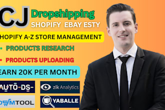 do cj dropshipping to ebay, shopify, woocommerce, bigcommerce, wix, etsy