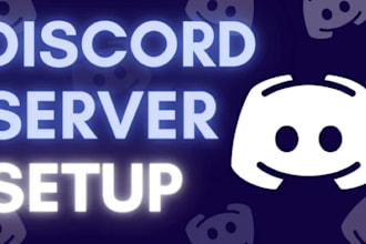 create a discord server