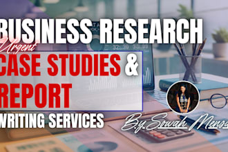 do accounting, finance, research, reports, case studies