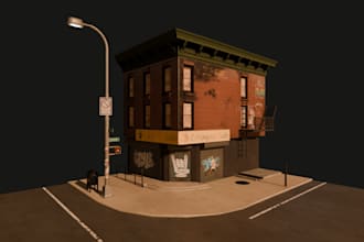 design game ready 3d assets for unity and unreal engine