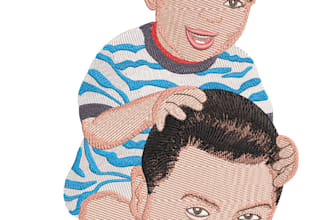 do embroidery digitizing convert to dst, jef, pes, in 1 hour