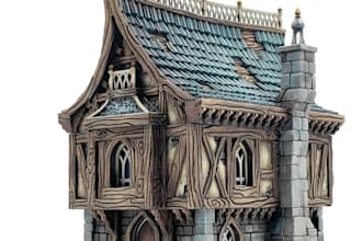 3d print your wargame or rpg terrain warhammer dnd lotr