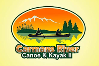design consulting paddle sports sales and rentals logo