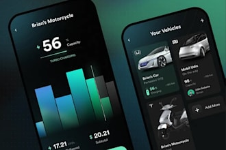 develop ev charging app, station finder, electric vehicle