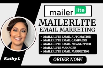 setup email automation in mailerlite omnisend brevo activecampaign