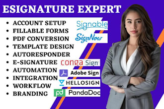 setup pandadoc adobe sign hellosign signnow conga sign signable assuresign