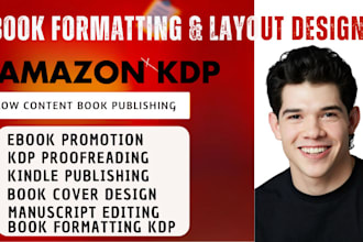 do amazon KDP book formatting and layout, book formatting ingramspark lulu ebook