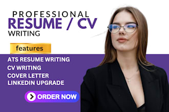 write a professional resume using my successful experience