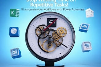 automate tasks with rpa and power automate, provides consultancy services