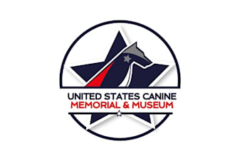 design world class canine memorial museum logo