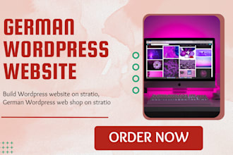 design local businesses shops restaurants personal brands german wordpress divi