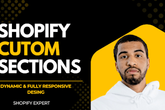 code custom shopify sections shopify liquid coding