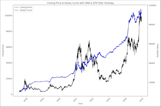 sell you this strategy that made 11x on btc