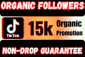 urgent grow up 5000 tiktok followers very high quality