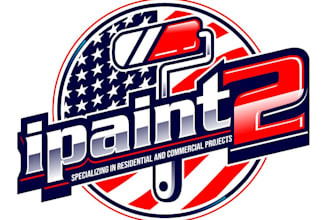 design a professional painting logo