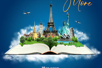 design professional business poster design for you
