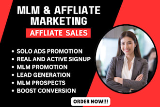 do event promotion, mlm promotion, mlm sales funnel, website traffic