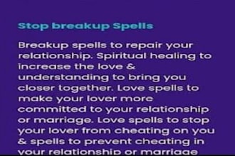 perform result after 24hours ex back spell, obsession love spell