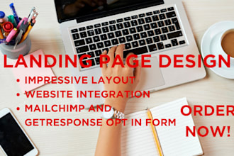capture page squeeze page lead magnet mailchimp getresponse landing page