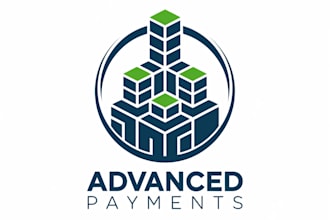 give elegant, financial services logo design