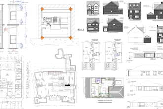 do 2d floor plan city permit,pdf to cad,architectural autocad drafting,blueprint