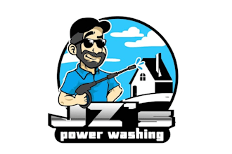 design beautiful pressure washing business logo