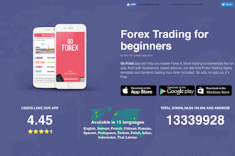 build trading platform, forex trading app, trading app