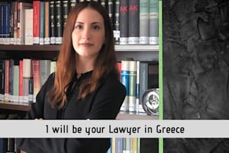 help you issue a greek criminal record certificate