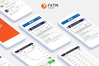 develop crypto wallet app, cash app, trust wallet app, forex trading bot app
