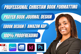 format design christian ebook daily devotional prayer journal amazon kdp