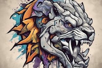 design custom graffiti text, tags, street art, and logo