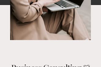 full service business consulting and planning