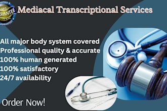medical translation medical transcription in all format